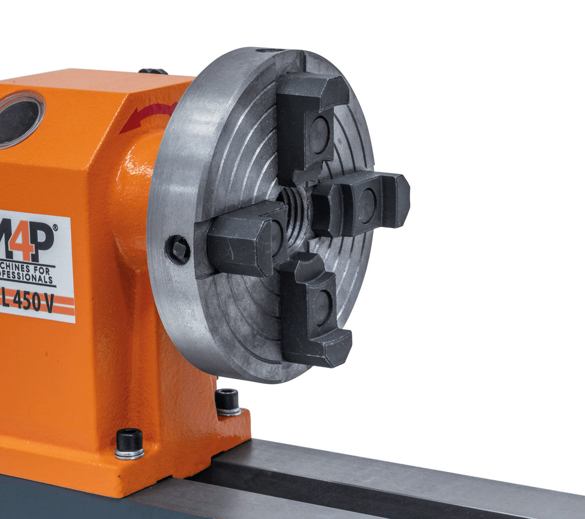 Drechselmaschine WL 450 V – Drechselfutter 1