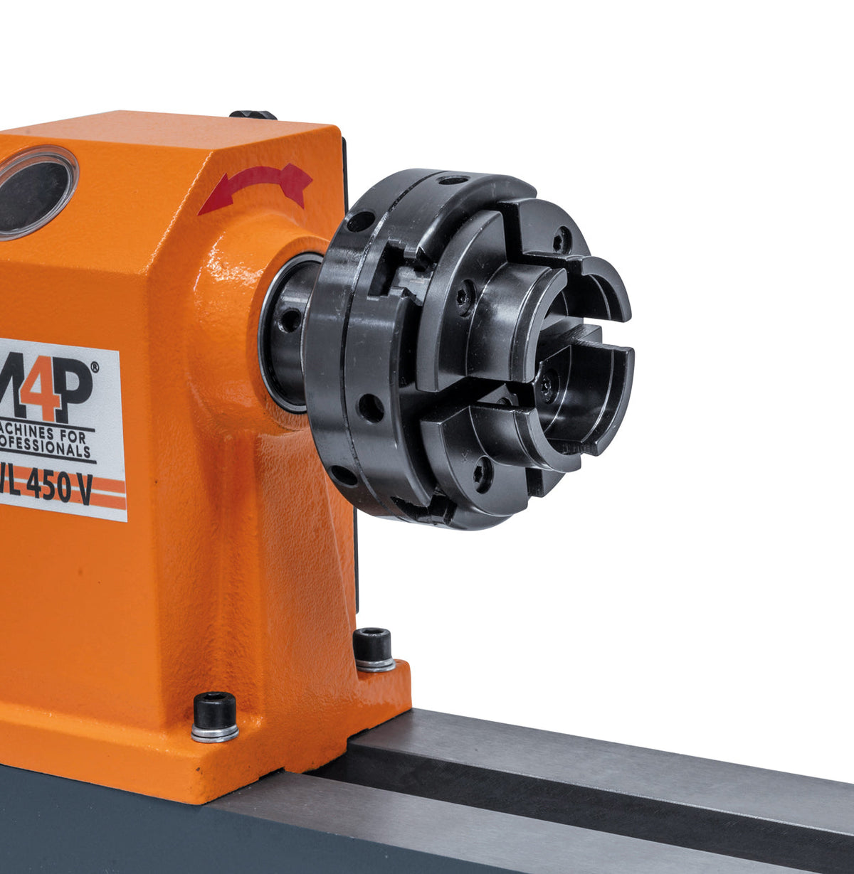 Drechselmaschine WL 450 V – Drechselfutter 5