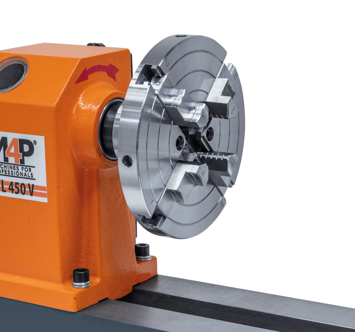 Drechselmaschine WL 450 V – Drechselfutter 2
