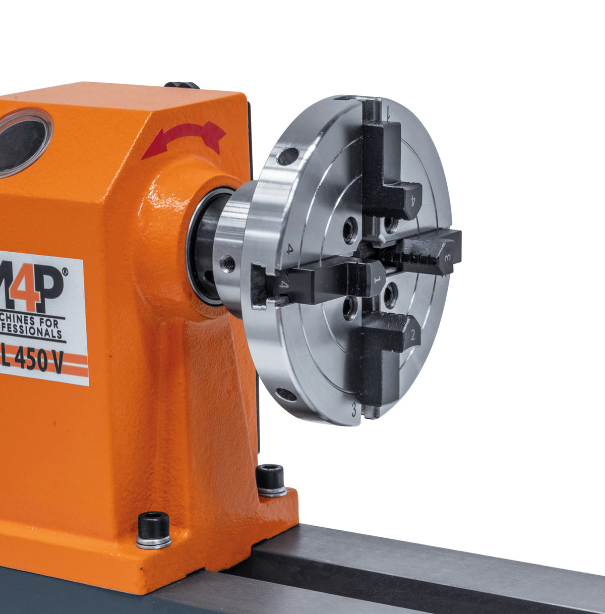 Drechselmaschine WL 450 V – Drechselfutter 3