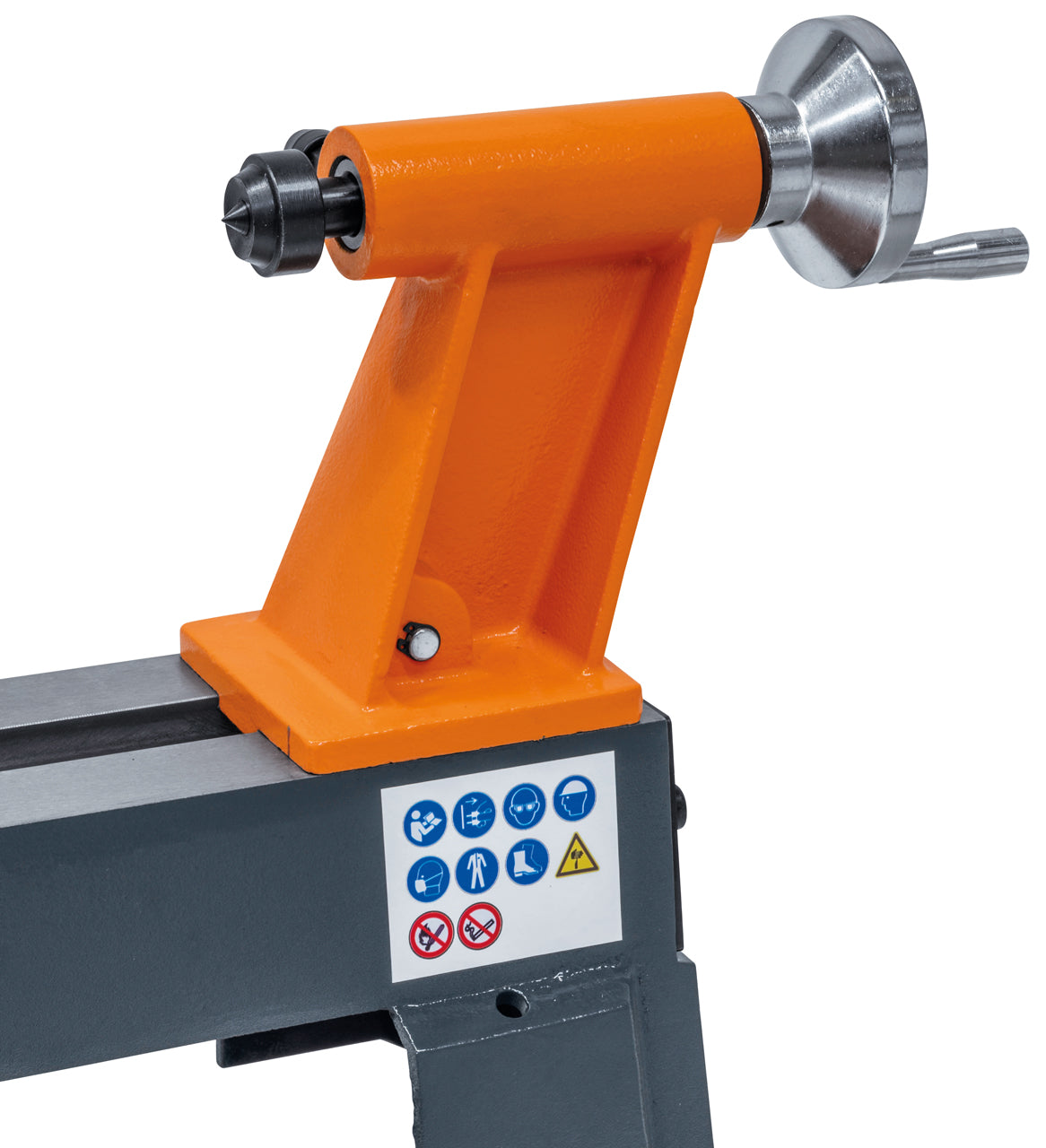 Drechselmaschine WL 480 VD – Reitstock