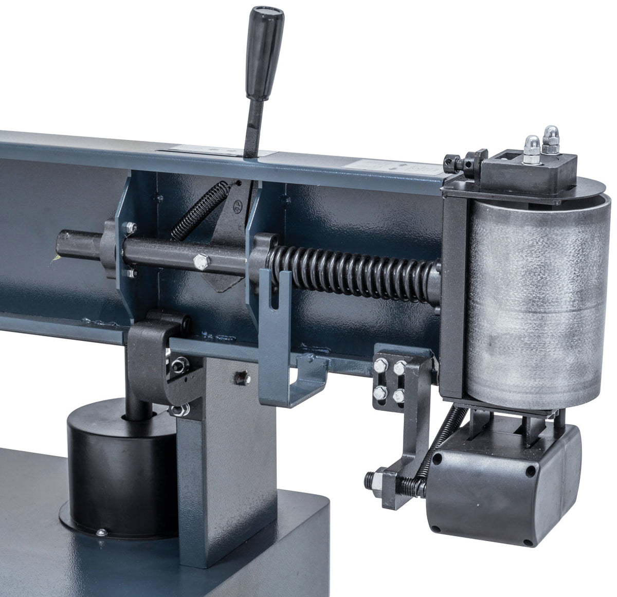 Kantenschleifmaschine OSM 2260 – bandspannung