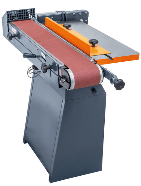 Kantenschleifmaschine mit Oszillation OSM 2510 – seitlich schleifeinheit horizontal