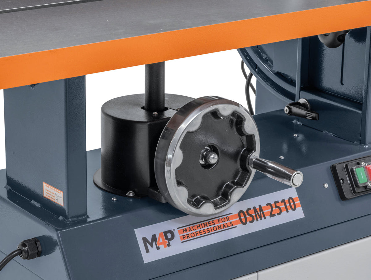 Kantenschleifmaschine mit Oszillation OSM 2510 – handrad