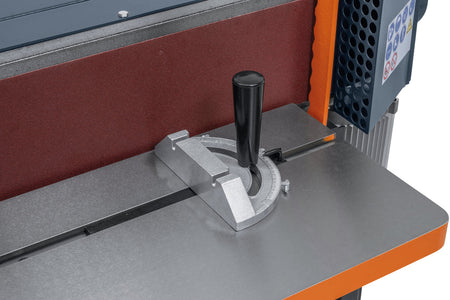 Kantenschleifmaschine mit Oszillation OSM 2510 – gehrungsanschlag