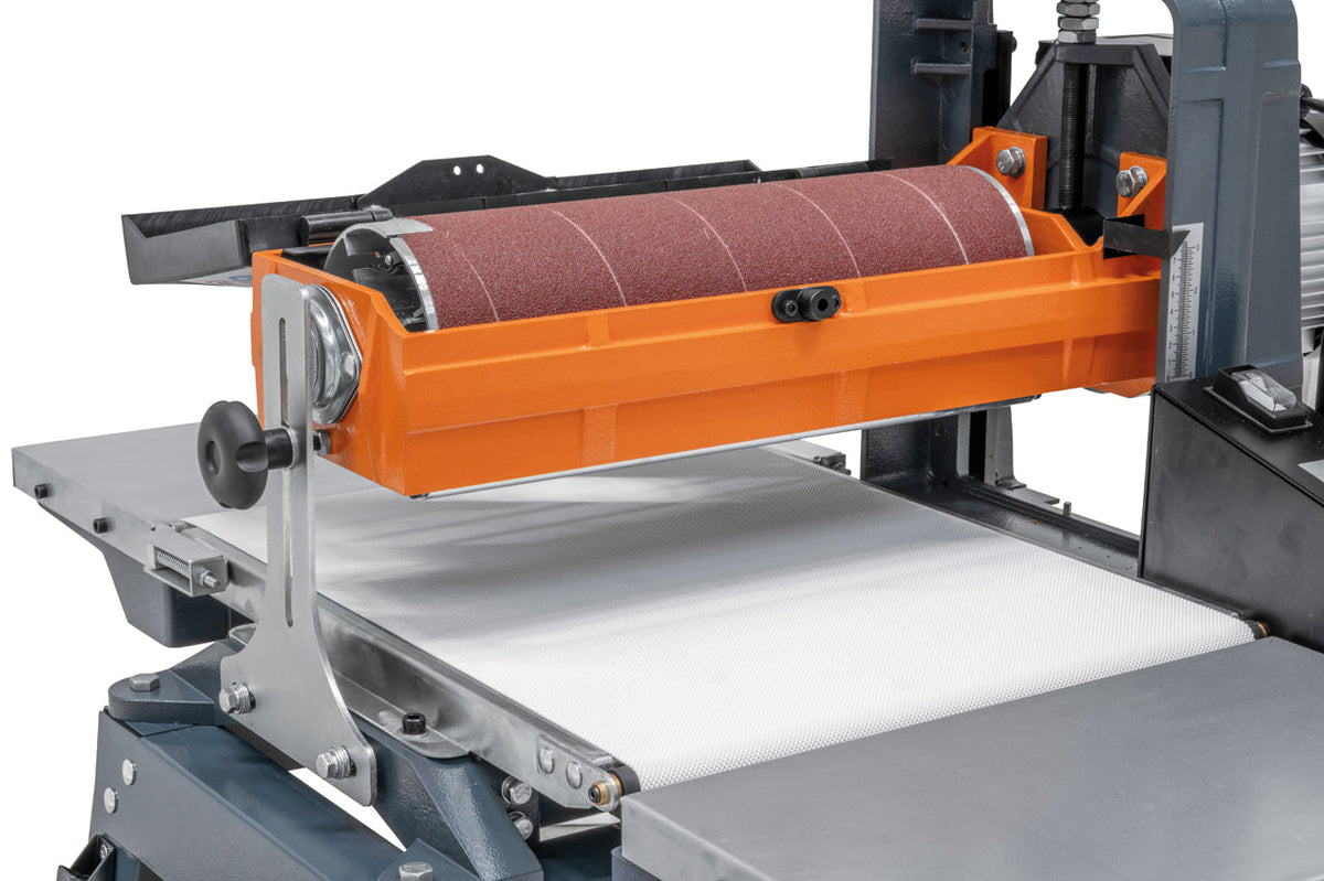 Zylinderschleifmaschine ZSM 405 – schleifeinheit offen