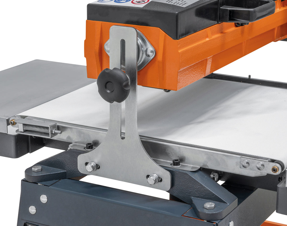 Zylinderschleifmaschine ZSM 405 – abstützung
