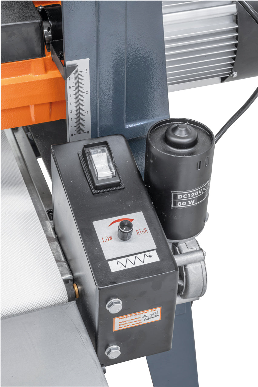 Zylinderschleifmaschine ZSM 405 – potentiometer