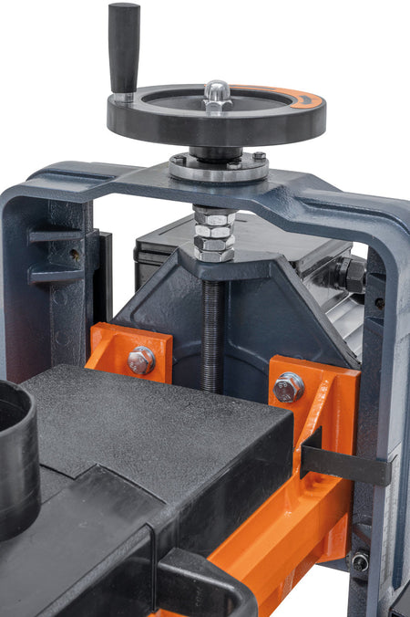 Zylinderschleifmaschine ZSM 405 – handrad