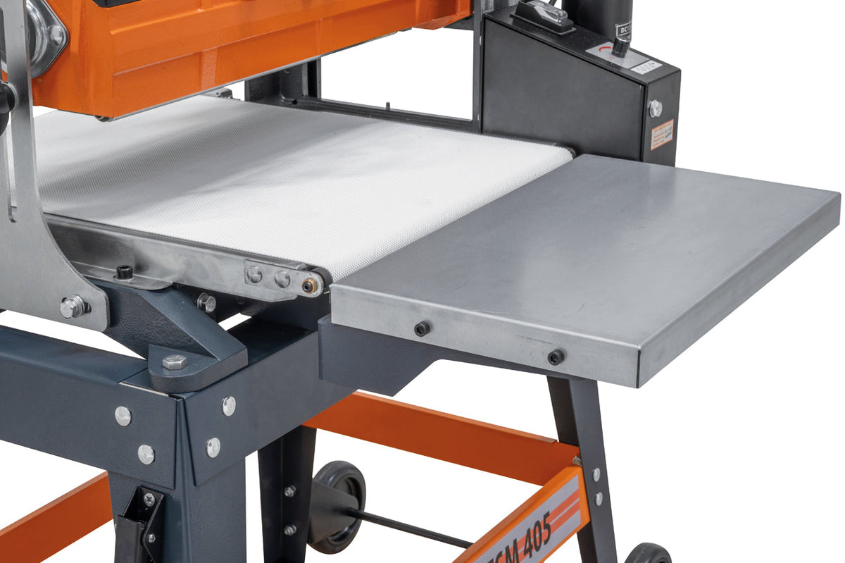 Zylinderschleifmaschine ZSM 405 – tischverbreiterung