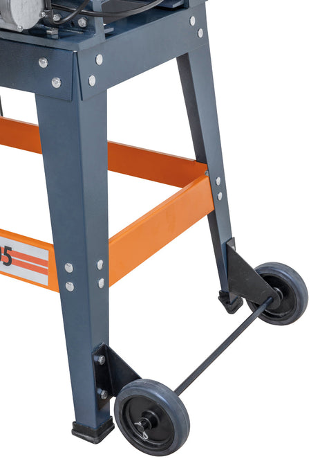Zylinderschleifmaschine ZSM 405 – fahrwerk