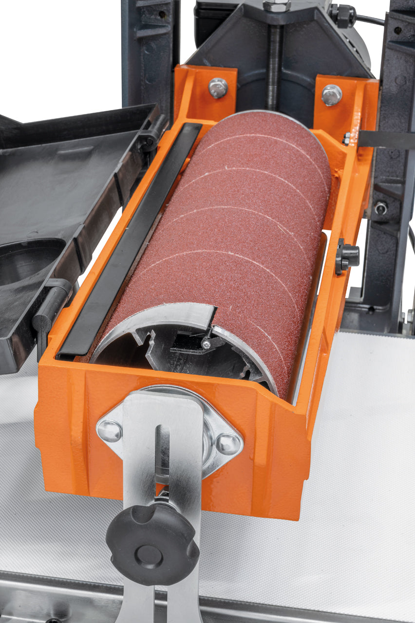 Zylinderschleifmaschine ZSM 405 – ZSM 405 Detail Schleifwalze