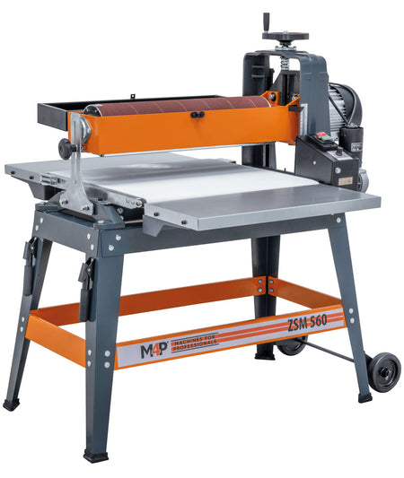 Zylinderschleifmaschine ZSM 560 – rechts offen
