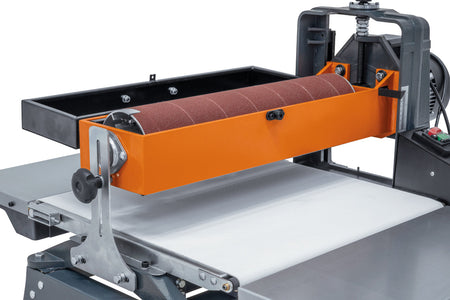 Zylinderschleifmaschine ZSM 560 – schleifeinheit offen