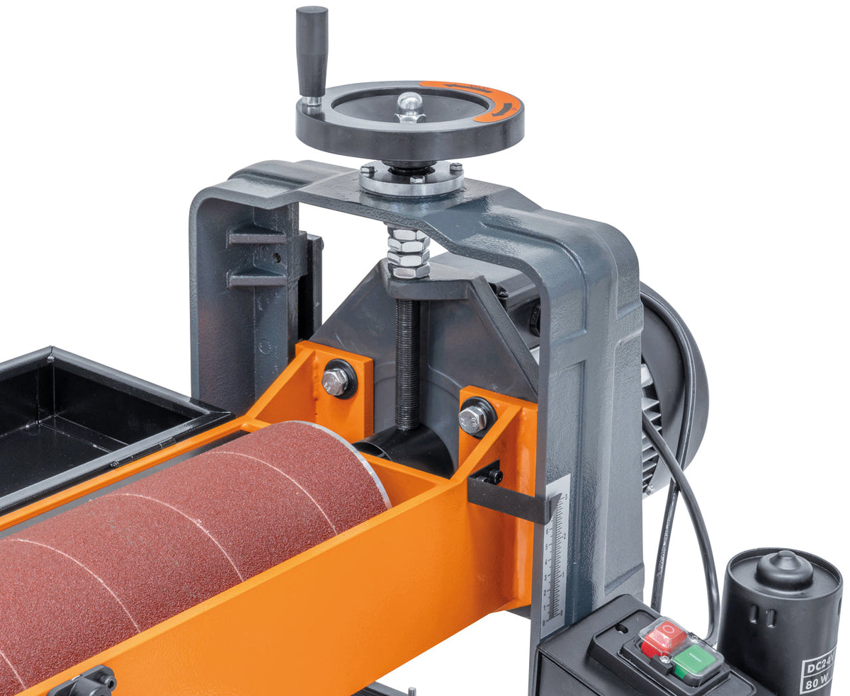 Zylinderschleifmaschine ZSM 560 – handrad