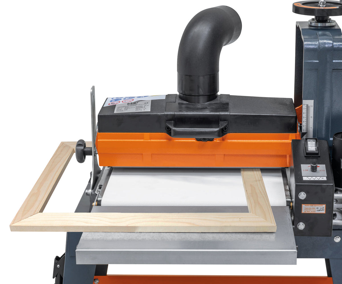 Zylinderschleifmaschine ZSM 560 – anwendung