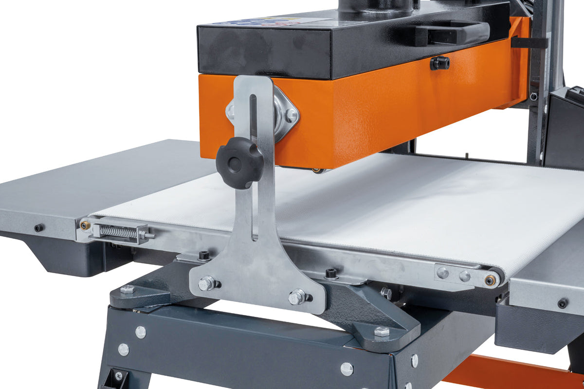 Zylinderschleifmaschine ZSM 560 – abstützung