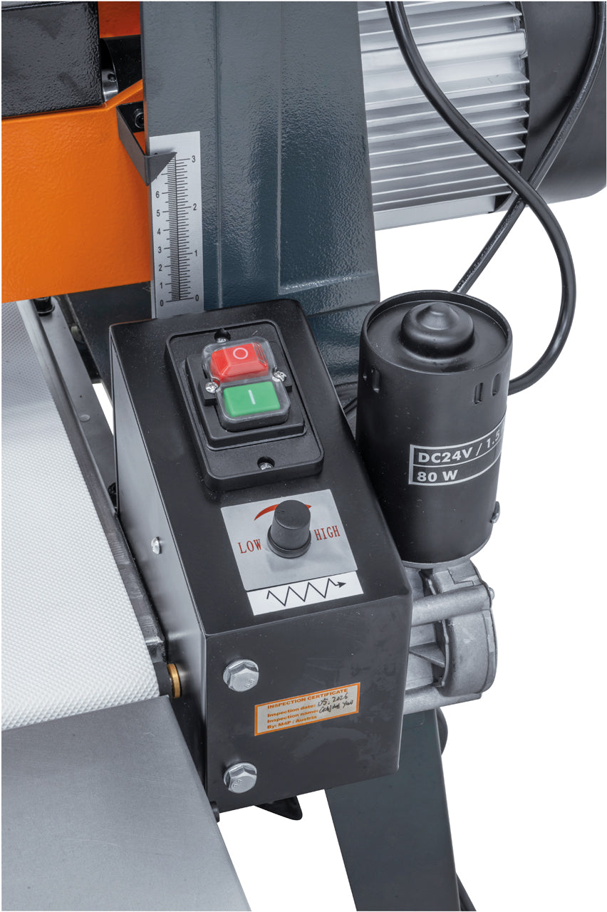 Zylinderschleifmaschine ZSM 560 – potentiometer