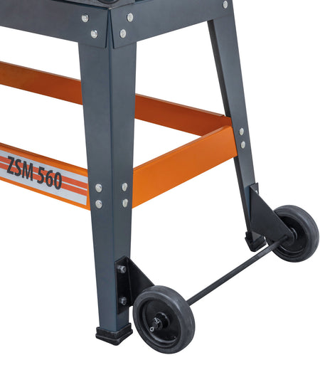 Zylinderschleifmaschine ZSM 560 – fahrwerk