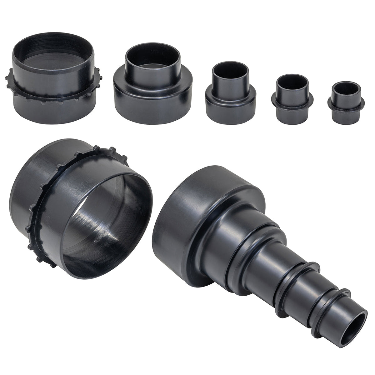 Absaugkanister ASK 1200 – schlauchadapter