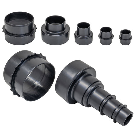 Absaugkanister ASK 1200 – schlauchadapter