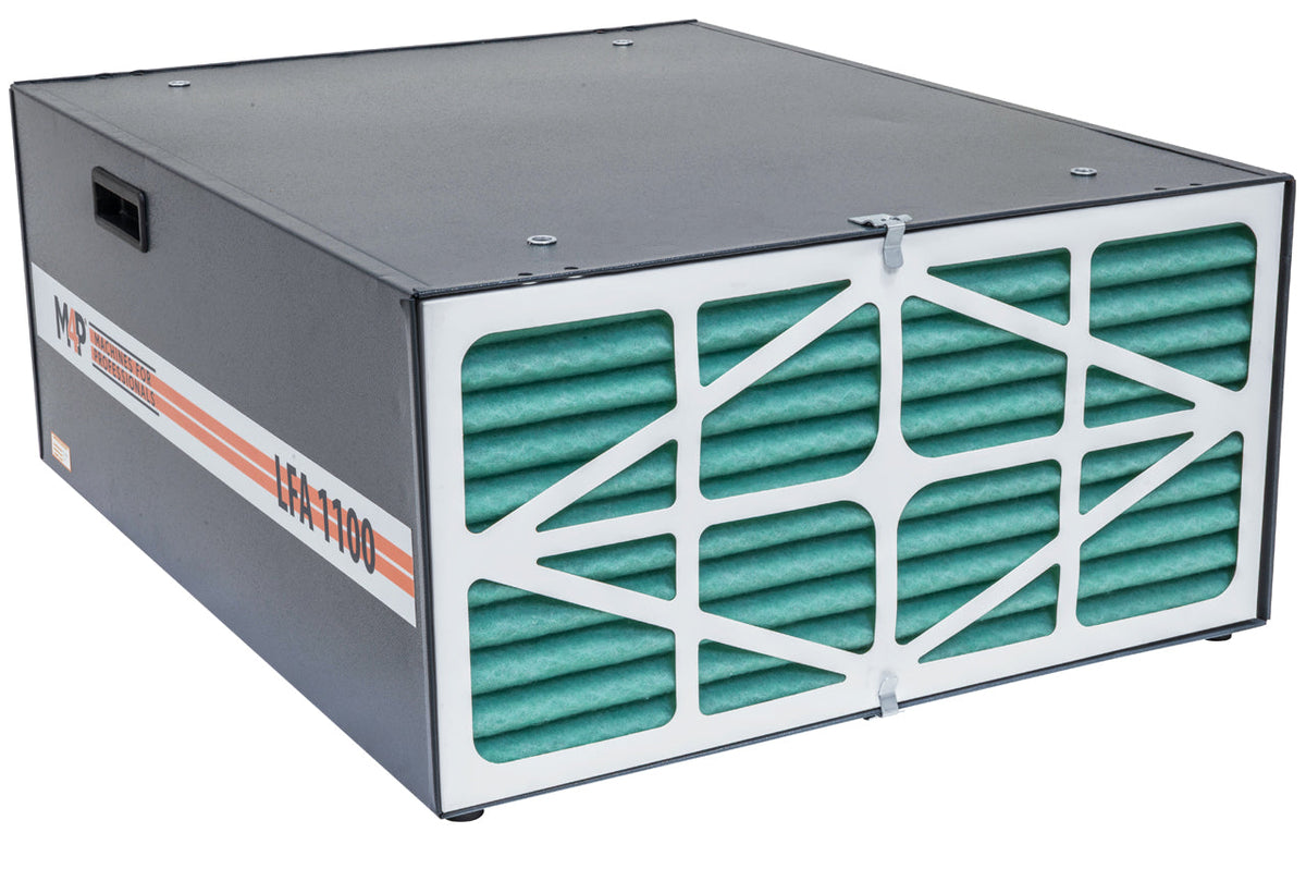 Luftfilteranlage LFA 1100 – rückseite