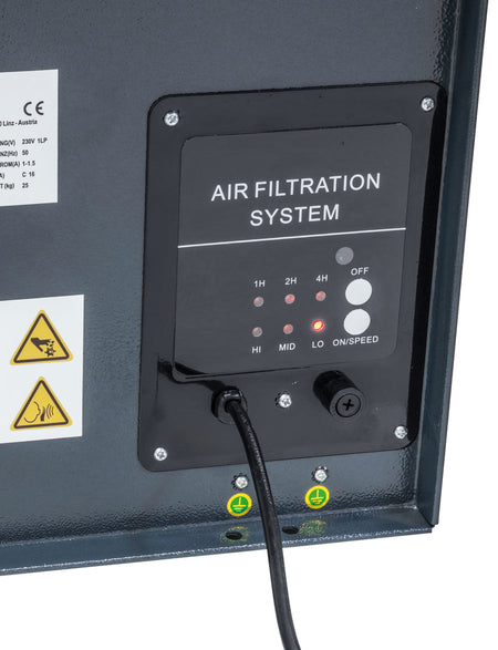 Luftfilteranlage LFA 1100 – steuerung