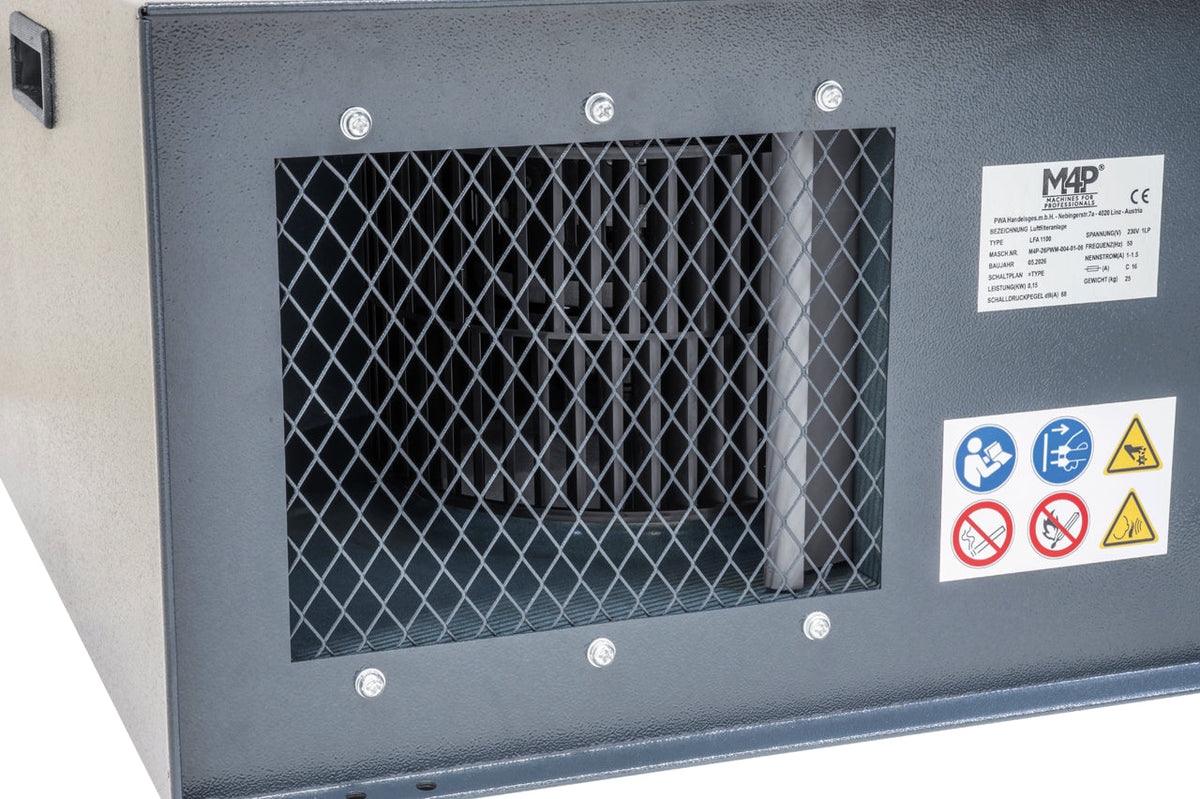 Luftfilteranlage LFA 1100 – ventilator
