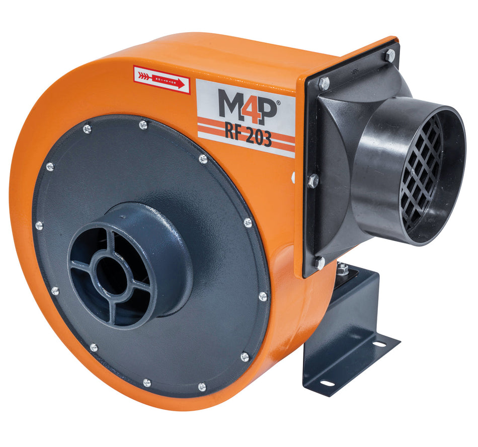 Radialventilator RF 203 – links