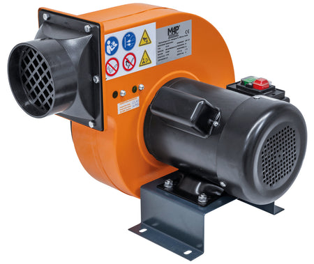 Radialventilator RF 203 – rechts