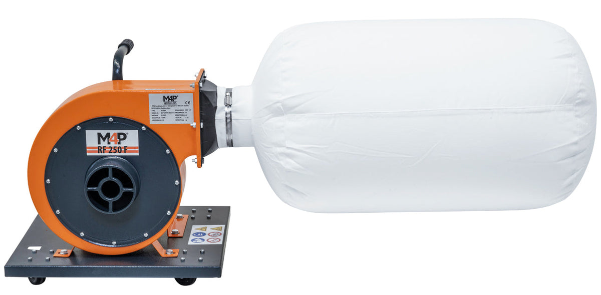 Radialventilator RF 250 F – vorne