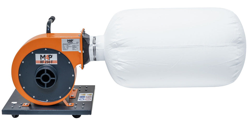 Radialventilator RF 250 F – vorne