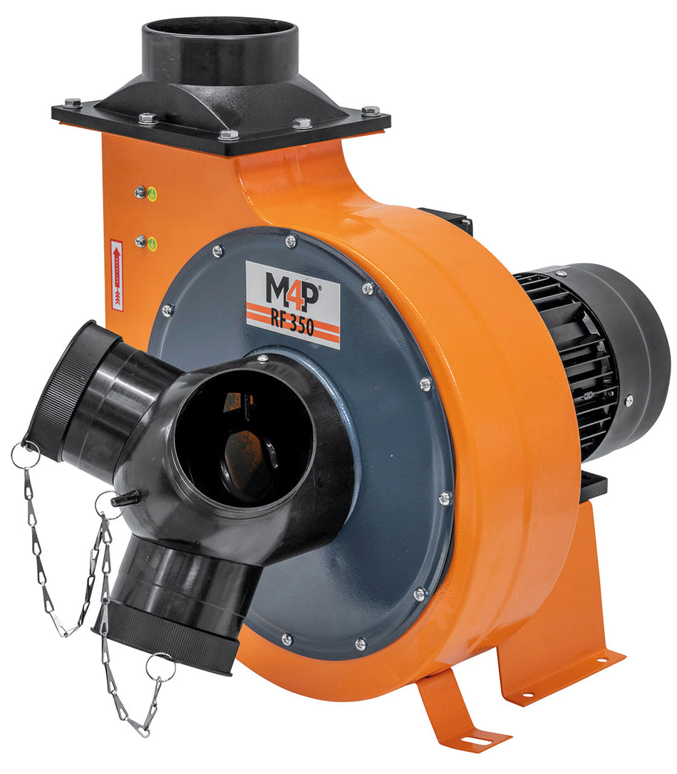 Radialventilator RF 350 – vorne mit verteiler