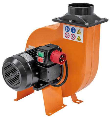 Radialventilator RF 350 – rückseite