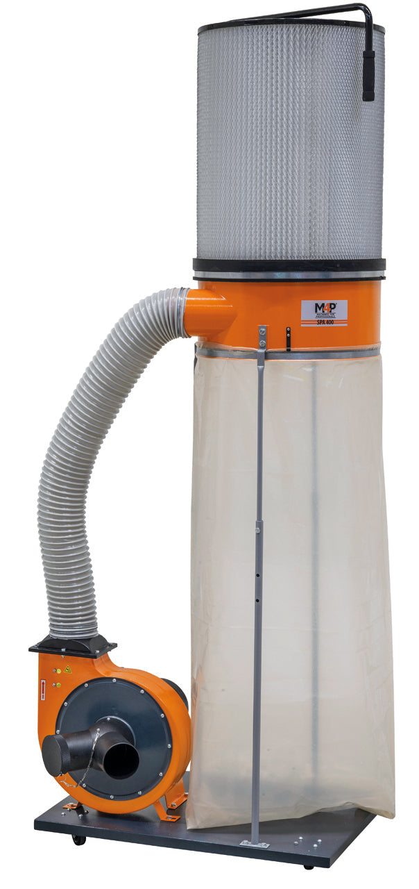 Absauganlage SPA 400 – rechts mit filterpatrone