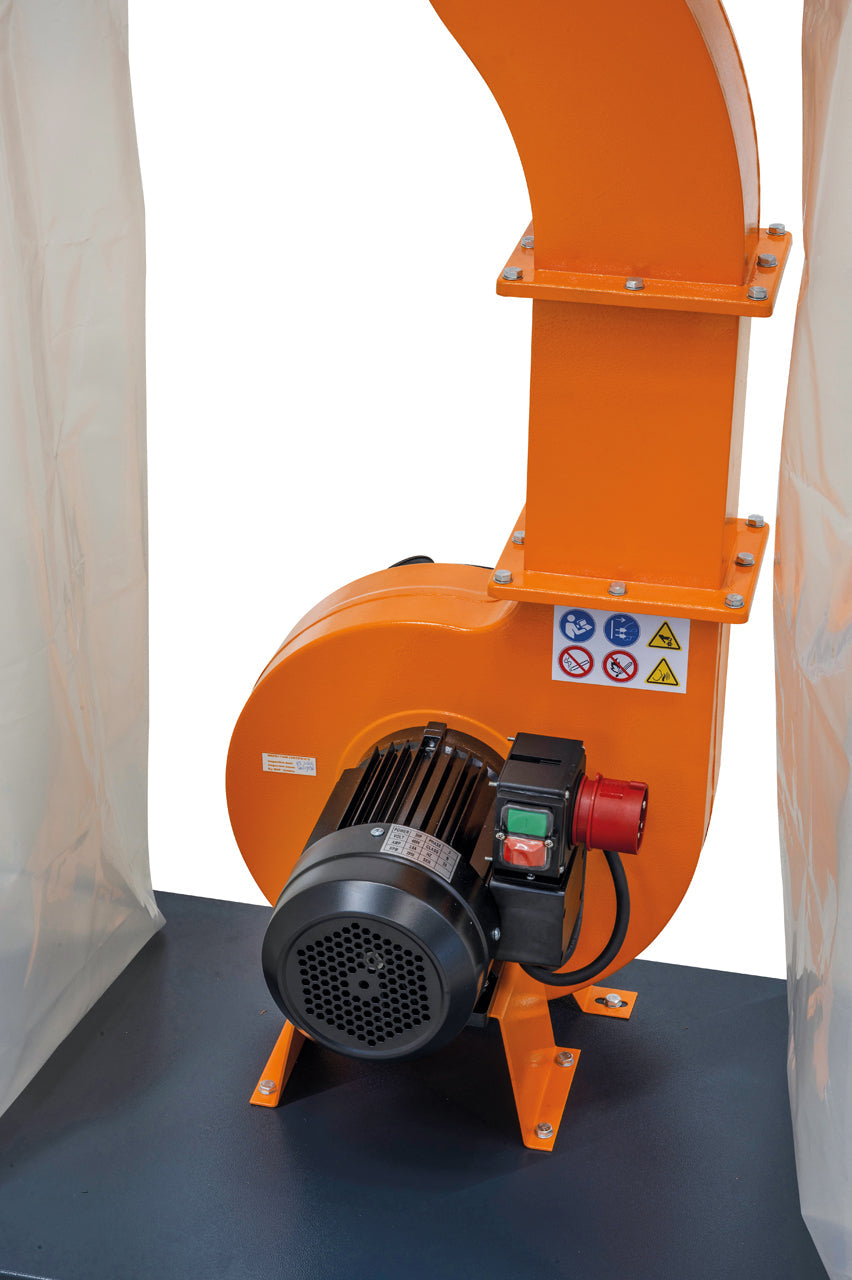 Absauganlage SPA 500 E – motor