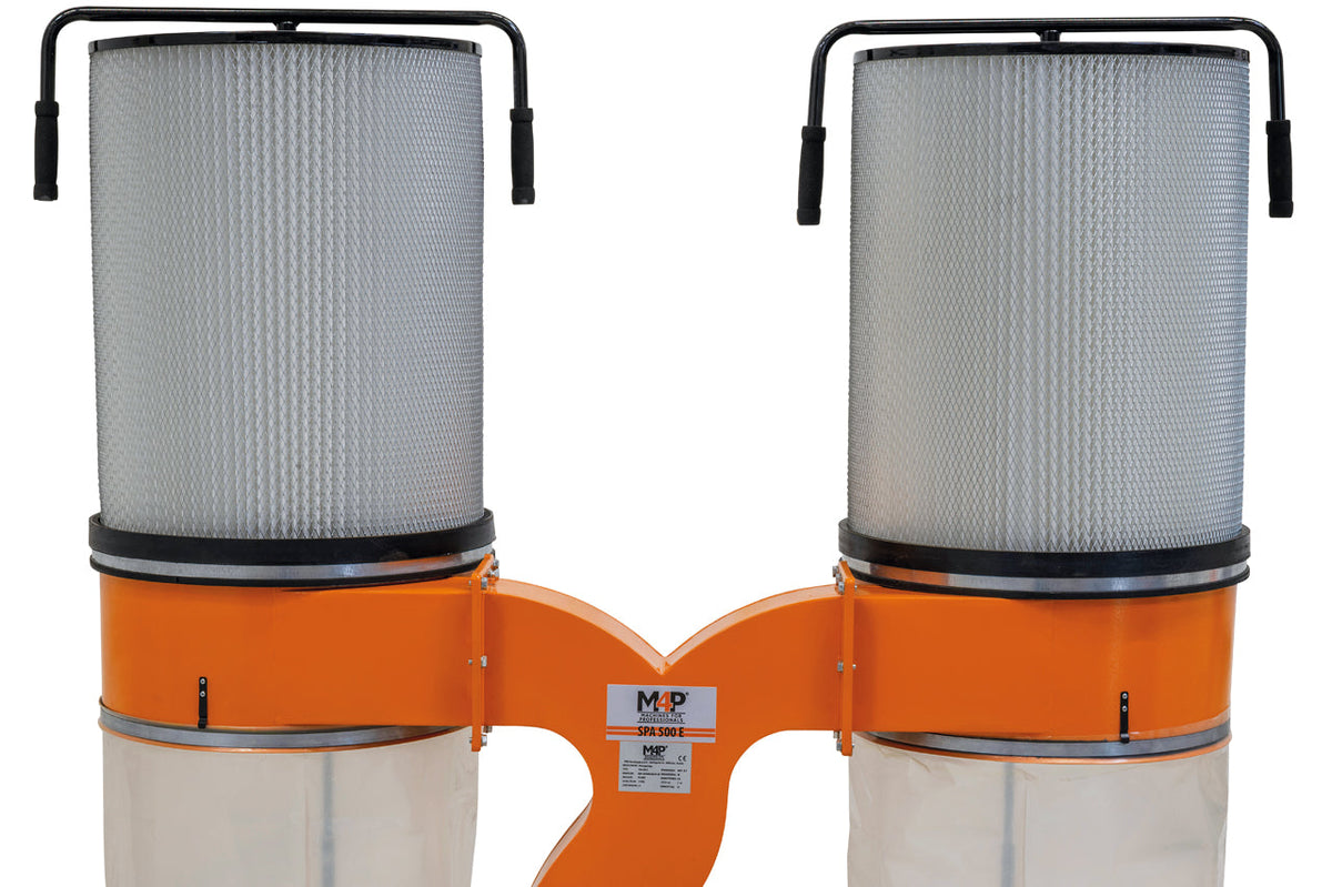Absauganlage SPA 500 E – filterpatronen