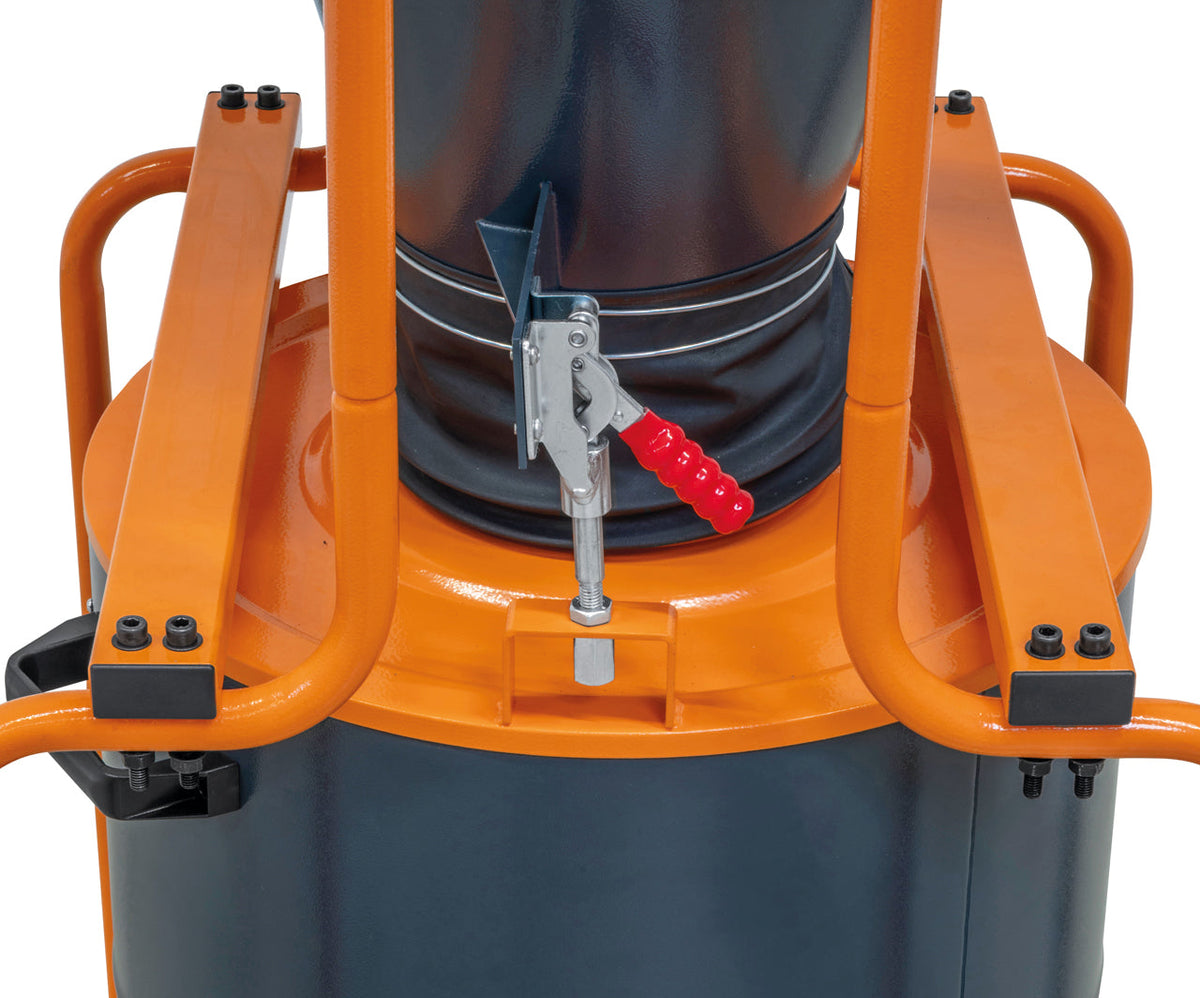 Feinstaub-Filtergerät FFG 1100 – hebel 1
