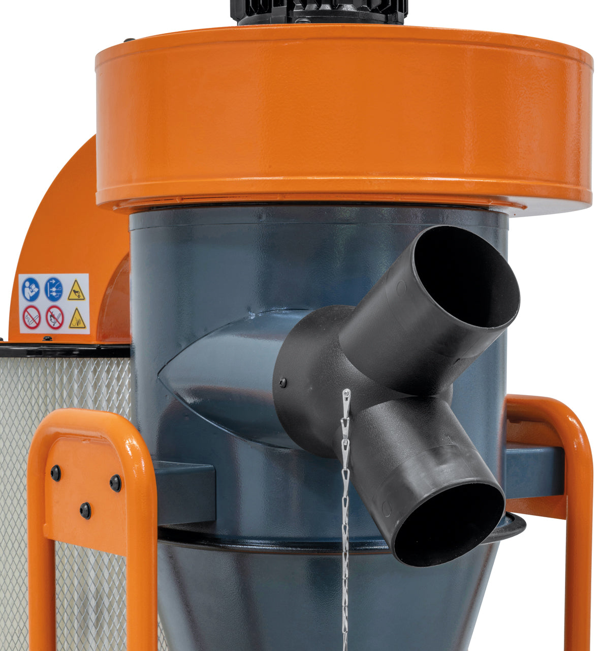 Reinluft-Absauganlage RAA 1500 – verteiler