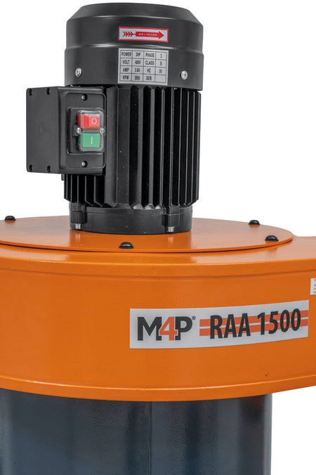 Reinluft-Absauganlage RAA 1500 – motor