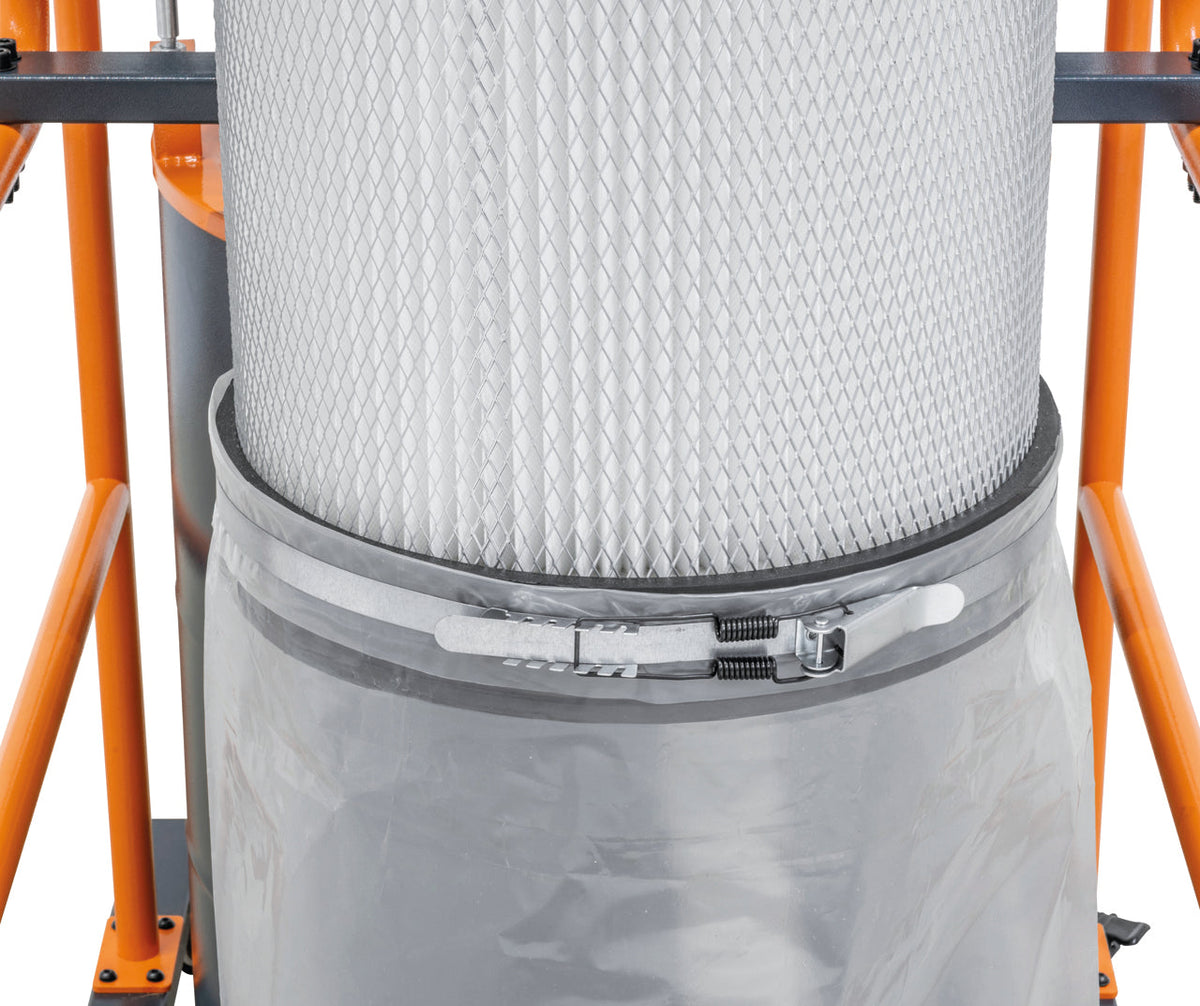 Reinluft-Absauganlage RAA 1800 – klemme