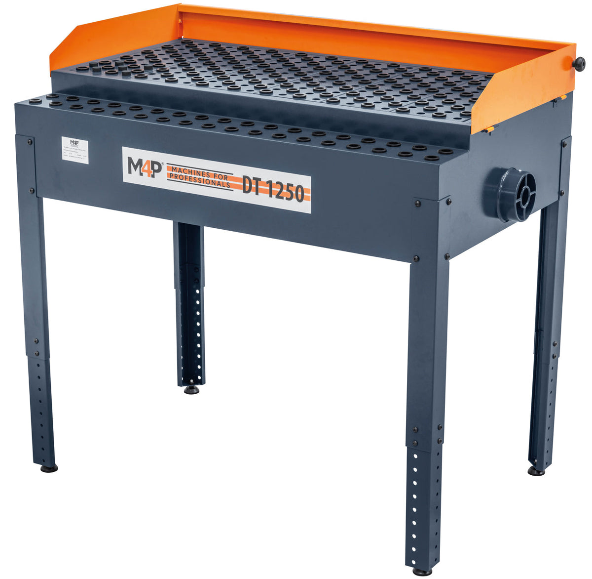 Schleifstaub-Absaugtisch DT 1250 – rechts