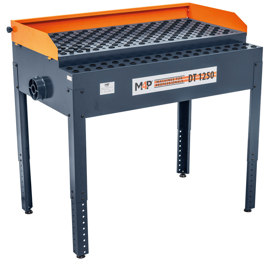 Schleifstaub-Absaugtisch DT 1250 – links