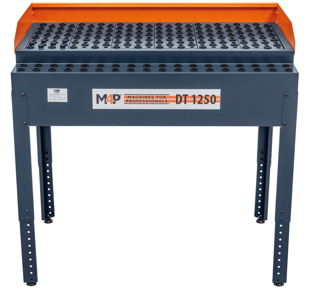 Schleifstaub-Absaugtisch DT 1250 – frontal