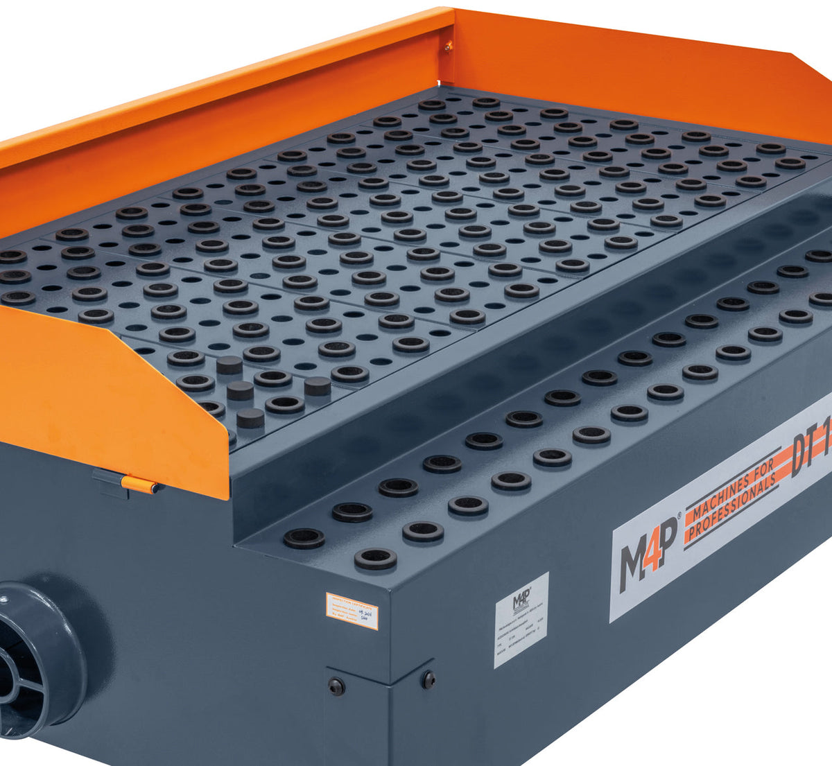 Schleifstaub-Absaugtisch DT 1250 – schleiffläche
