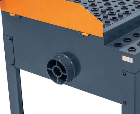 Schleifstaub-Absaugtisch DT 1250 – absauganschluss