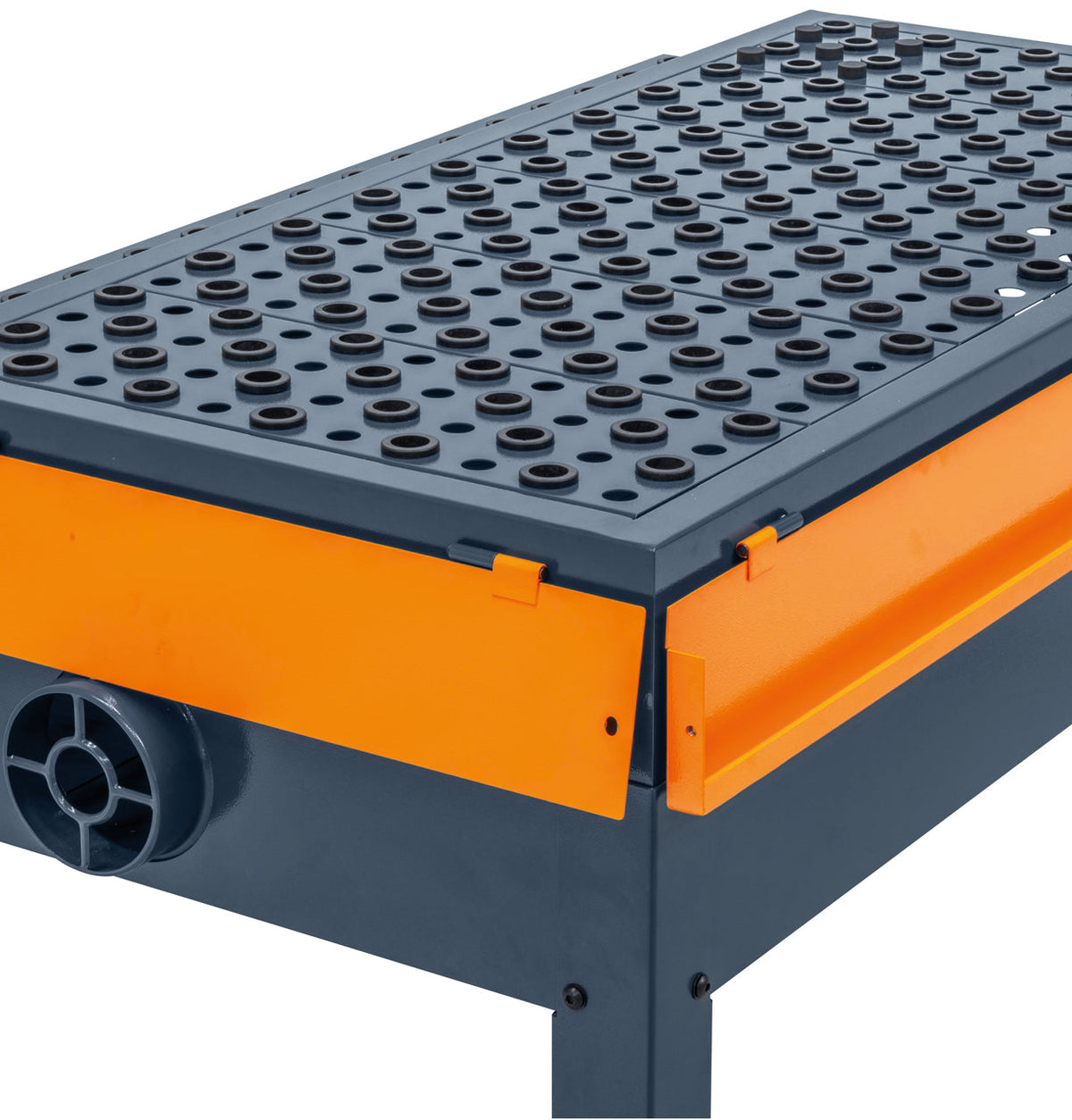 Schleifstaub-Absaugtisch DT 1250 – rahmen abgeklappt